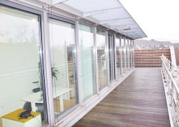 Terrasse hinten